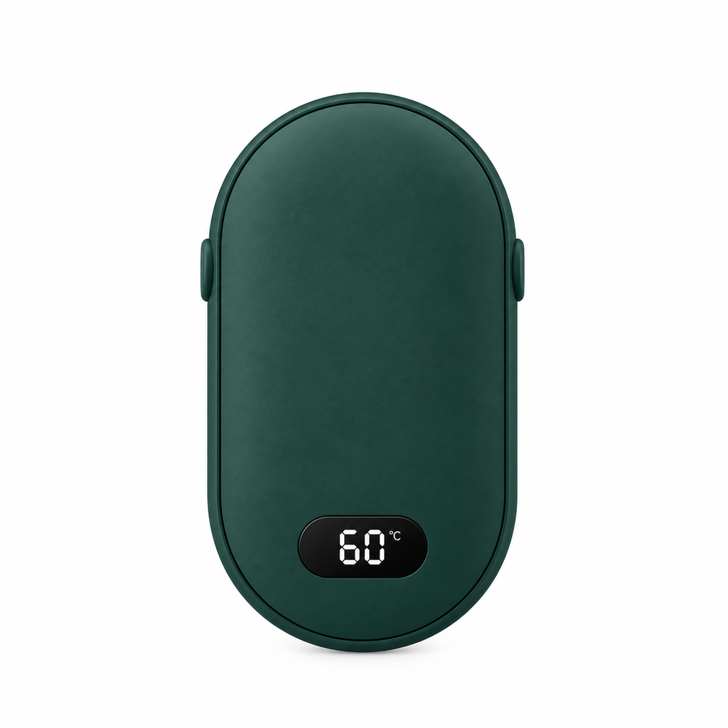 Calentador de Manos Recargable USB - Doble Cara