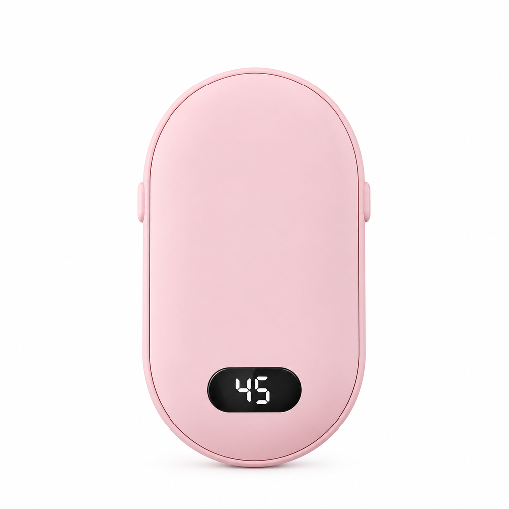 Calentador de Manos Recargable USB - Doble Cara